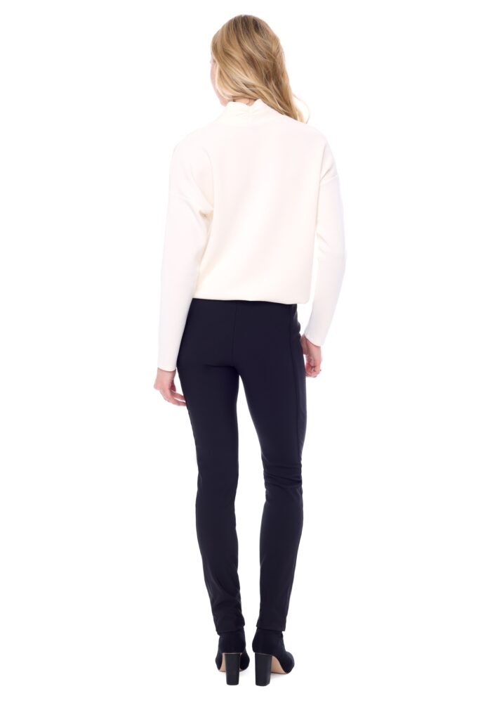 NEW PRECISION PONTE PANT - BLK