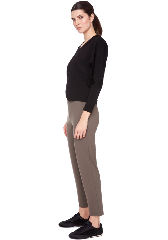 SLIM LEG PONTE PANT 26" - CLY