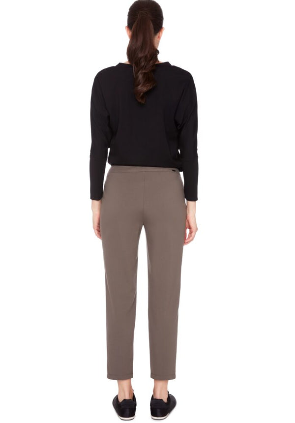 SLIM LEG PONTE PANT 26" - CLY