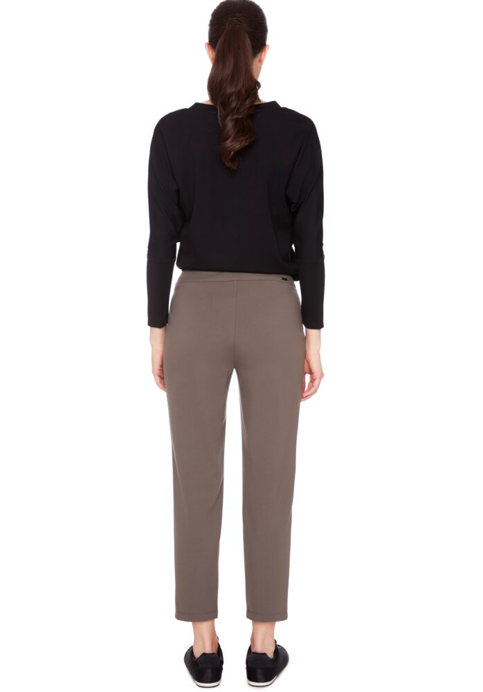 SLIM LEG PONTE PANT 26" - CLY