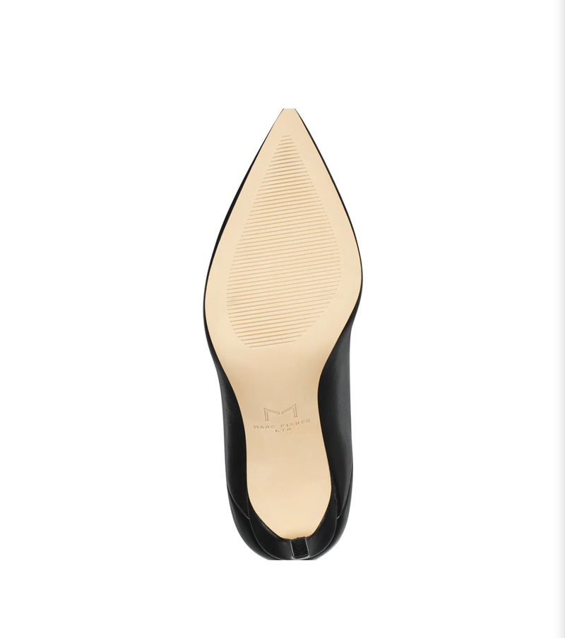 ANGI BOOTIE - BLK LEATHER