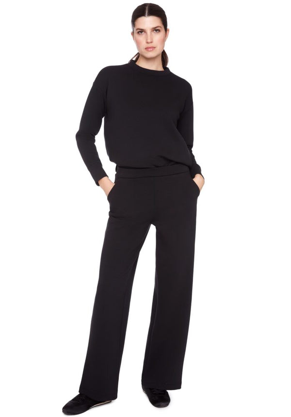 MALIBU WIDE LEG PANT - BLK