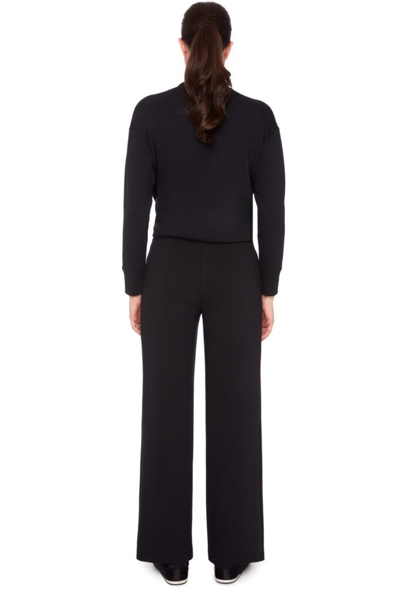 MALIBU WIDE LEG PANT - BLK