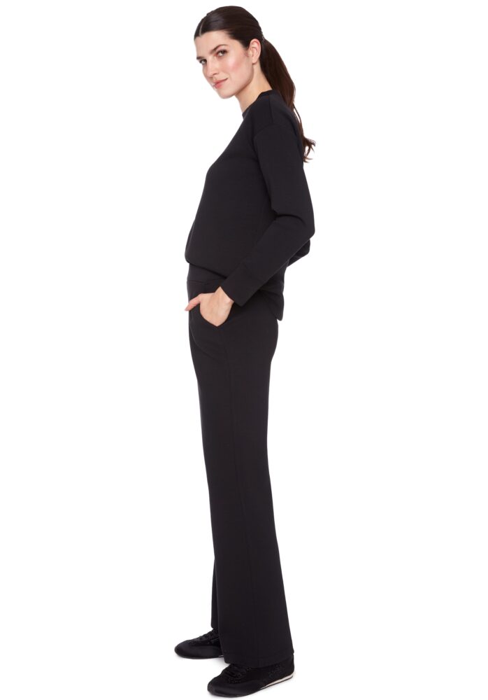 MALIBU WIDE LEG PANT - BLK