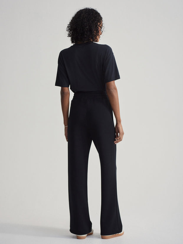 WIDE LEG PANT - BLACK