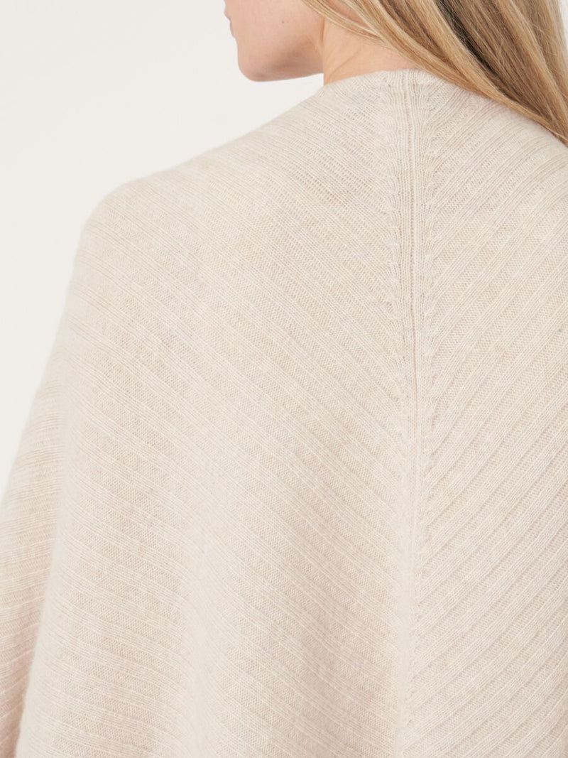 TRAVEL WRAP FRINGE - MOON DUST