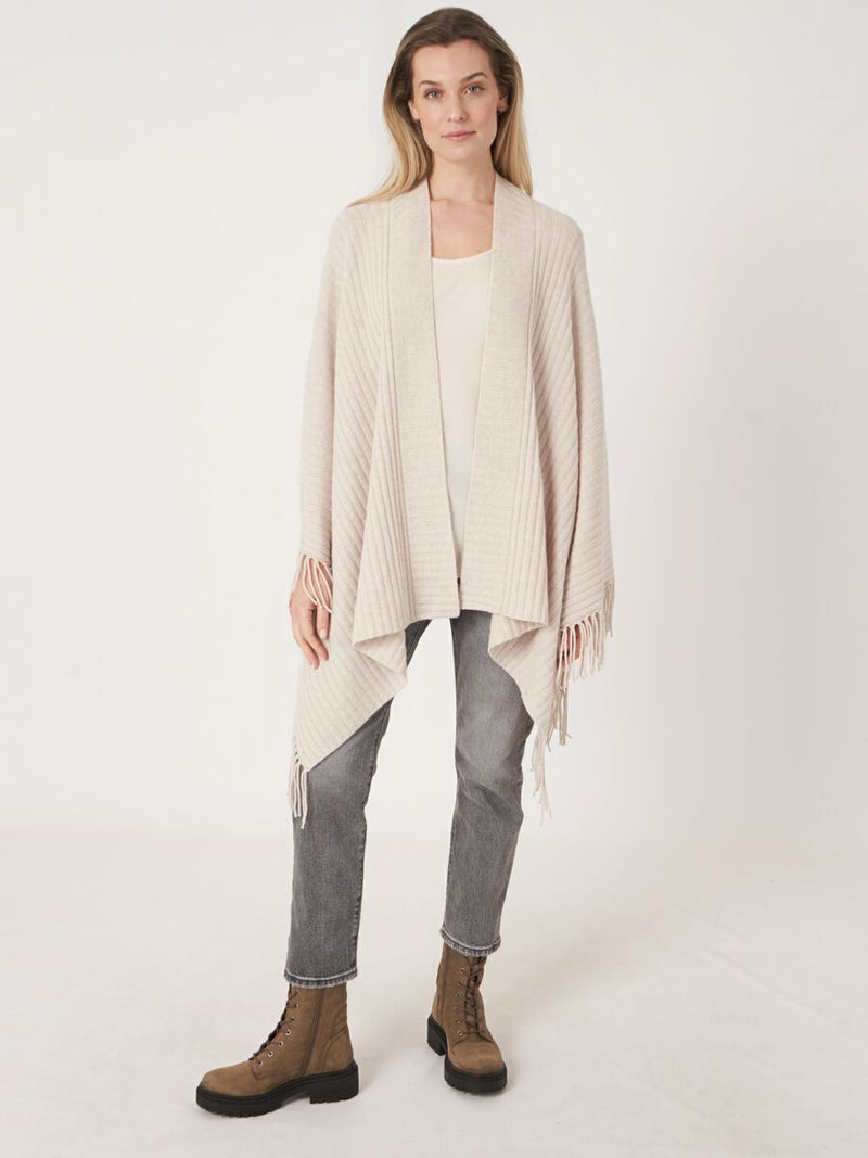 TRAVEL WRAP FRINGE - MOON DUST