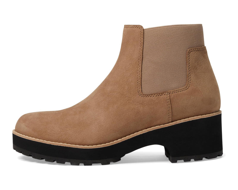 JESSA TUMBLED NUBUCK BOOTIES