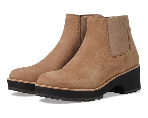 JESSA TUMBLED NUBUCK BOOTIES