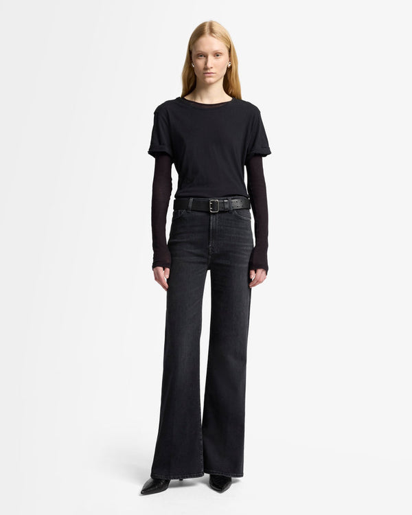 AVA HIGH RISE JEAN - BOTTOMLINE