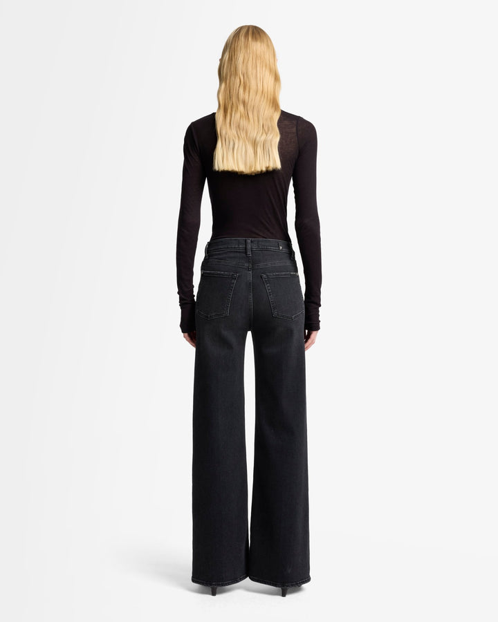 AVA HIGH RISE JEAN - BOTTOMLINE