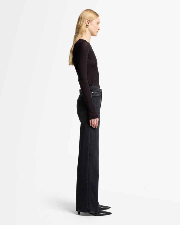AVA HIGH RISE JEAN - BOTTOMLINE