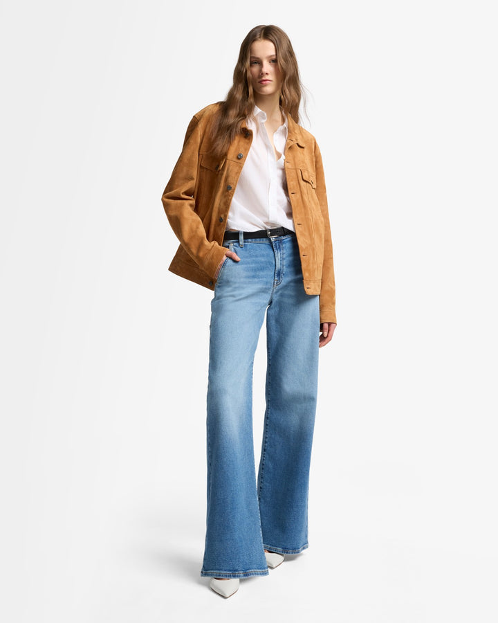 LOTTA TROUSER JEAN - FANCY