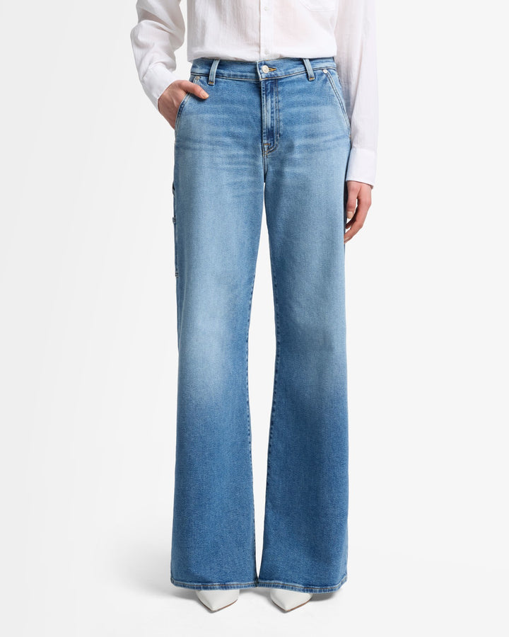 LOTTA TROUSER JEAN - FANCY