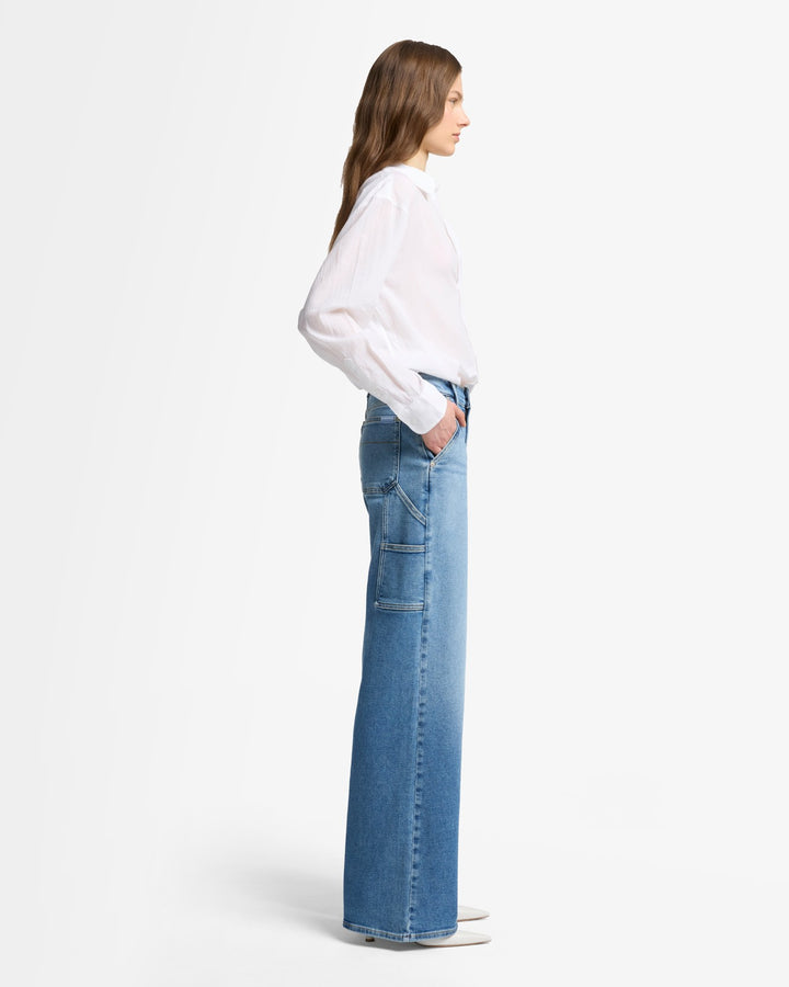 LOTTA TROUSER JEAN - FANCY