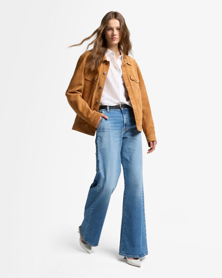 LOTTA TROUSER JEAN - FANCY