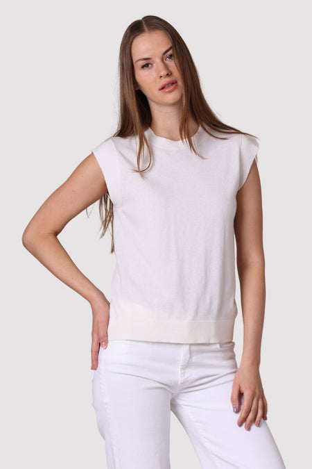 SUPIMA COTTON CAP SLEEVE - OWH