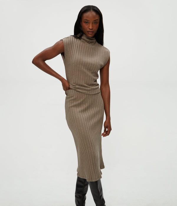 SHANIA MIDI SKIRT - COB