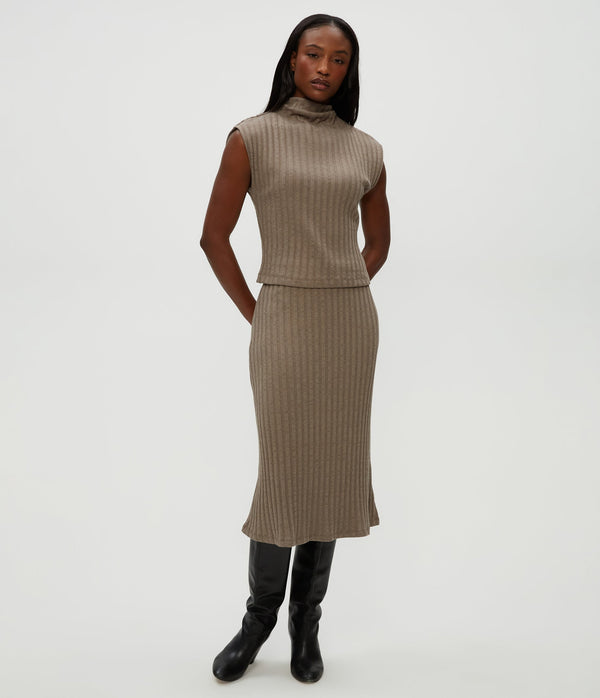 SHANIA MIDI SKIRT - COB