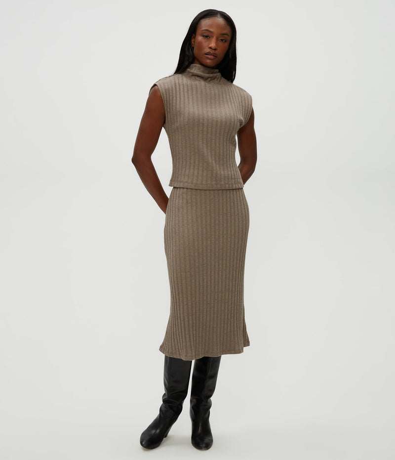 SHANIA MIDI SKIRT - COB