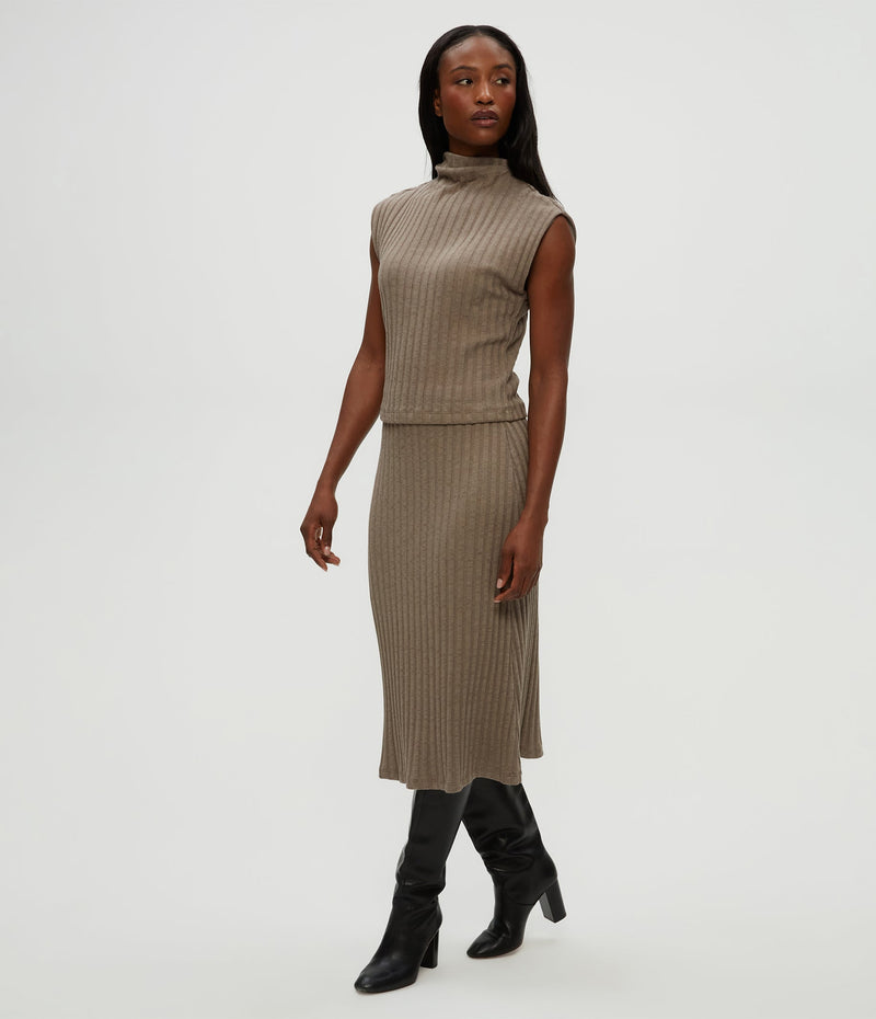 SHANIA MIDI SKIRT - COB