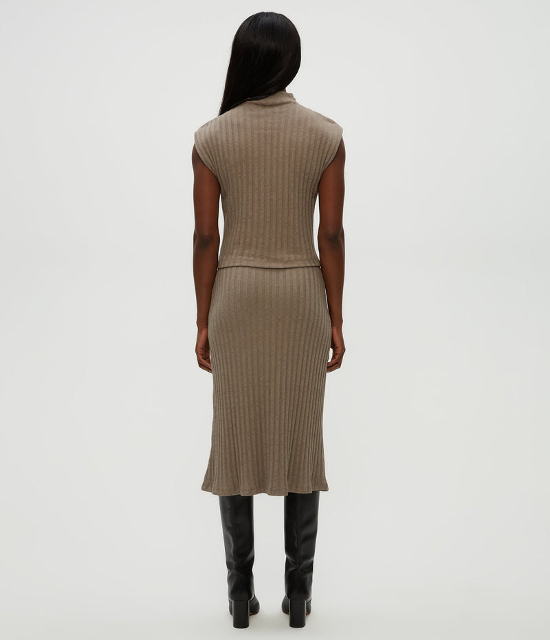 SHANIA MIDI SKIRT - COB