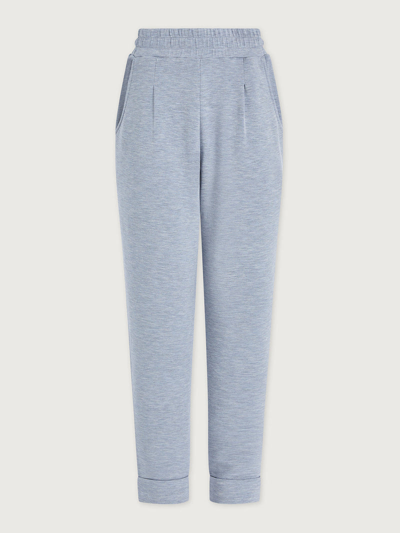 ROLLED CUFF PANT 28.5" - MID BLU MRL