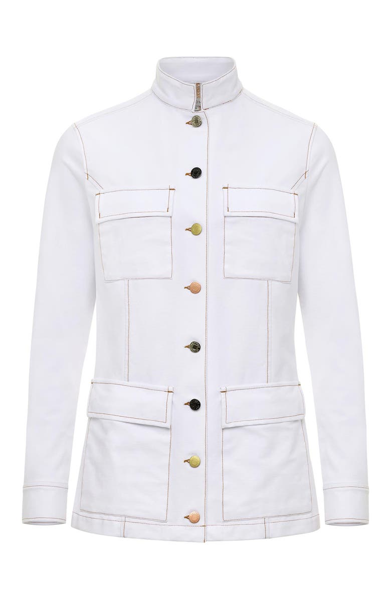 LUVAN JACKET - WHITE