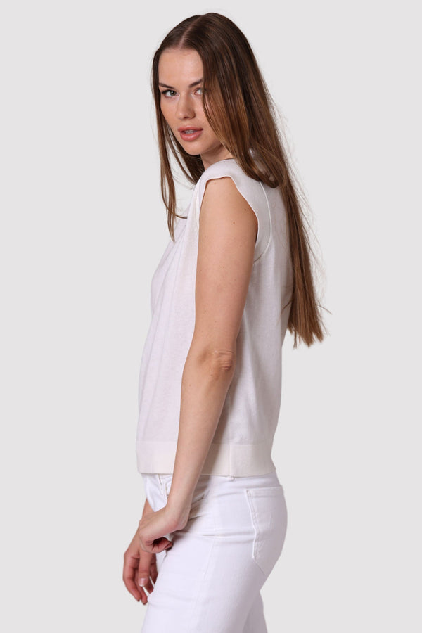 SUPIMA COTTON CAP SLEEVE - OWH