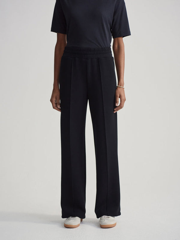 WIDE LEG PANT - BLACK