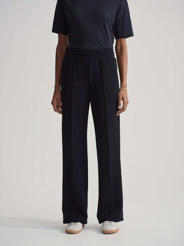WIDE LEG PANT - BLACK