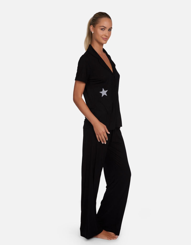 WAVERLY ROCKER TEDDY - BLK