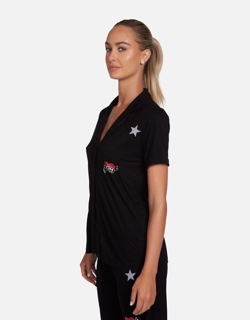 WAVERLY ROCKER TEDDY - BLK