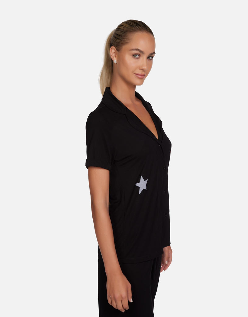 WAVERLY ROCKER TEDDY - BLK