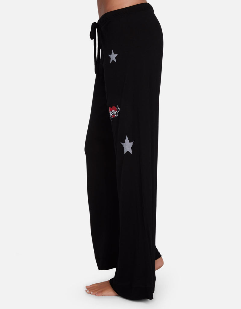 WAVERLY ROCKER TEDDY - BLK