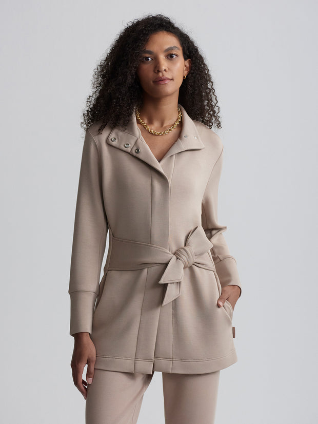 ANSET JACKET - LT TAUPE