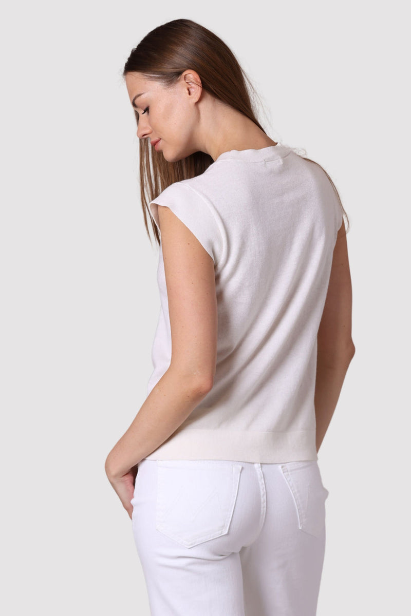SUPIMA COTTON CAP SLEEVE - OWH