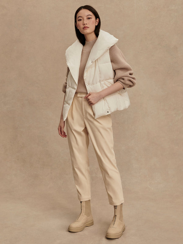 CHIARA PADDED GILET - JET STREAM