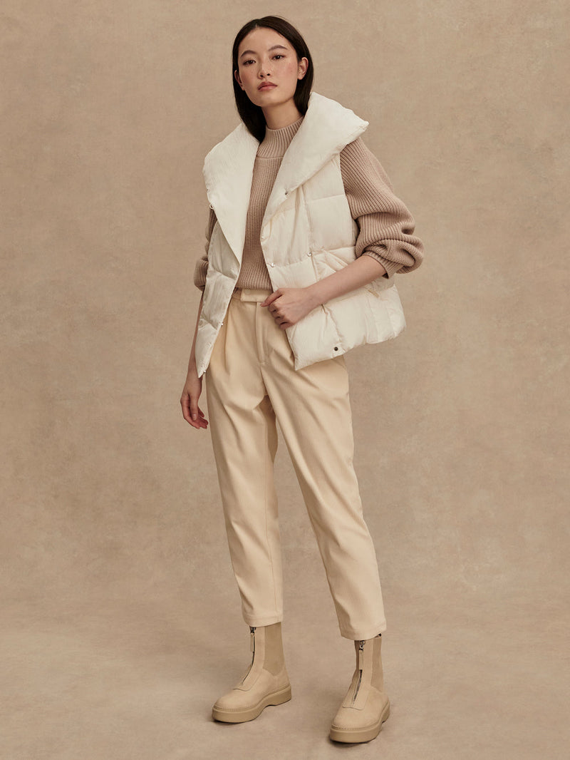 CHIARA PADDED GILET - JET STREAM
