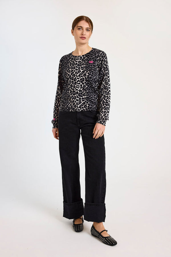 LYDIA LEOPARD CREW - IVR