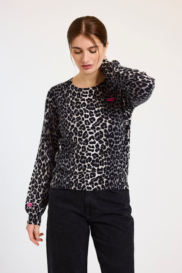 LYDIA LEOPARD CREW - IVR