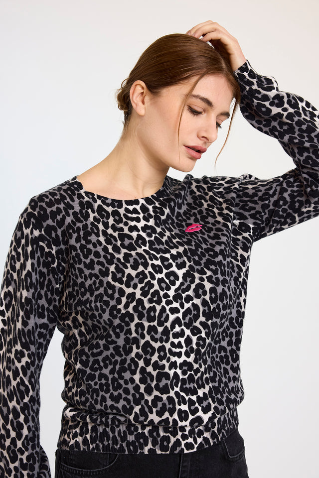 LYDIA LEOPARD CREW - IVR