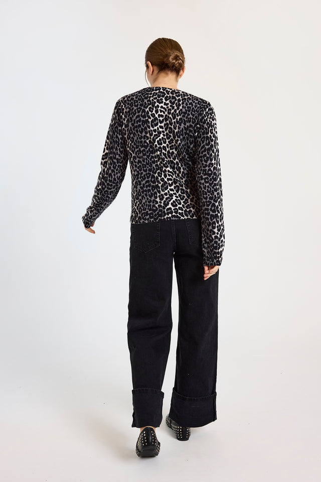 LYDIA LEOPARD CREW - IVR