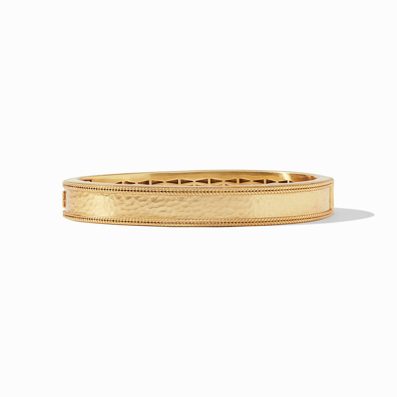 AURORA HINGE BANGLE GOLD