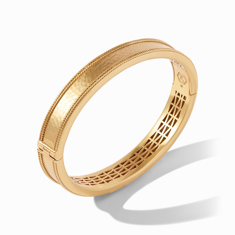 AURORA HINGE BANGLE GOLD