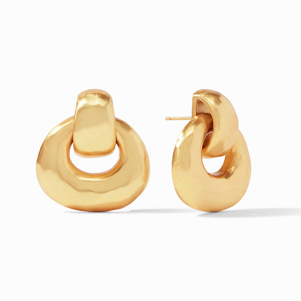AVALON DOORKNOCKER EARRING