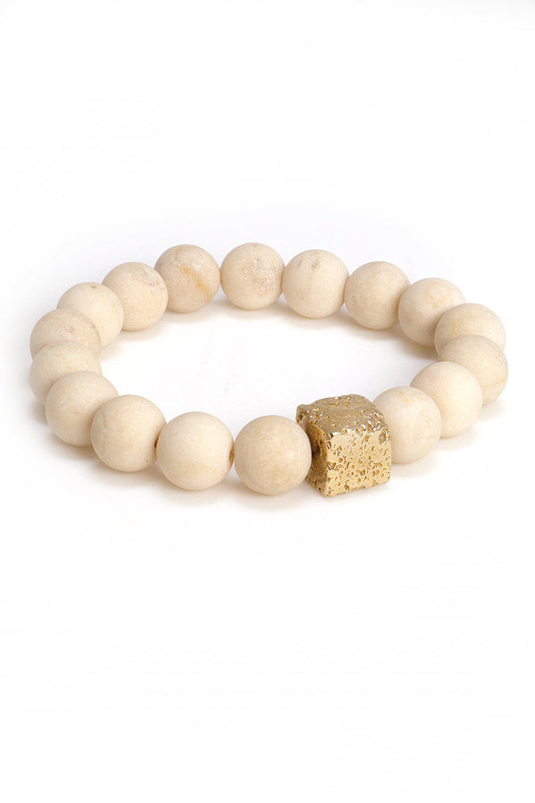 RIVER STONE JASPER CANTO BRACELET