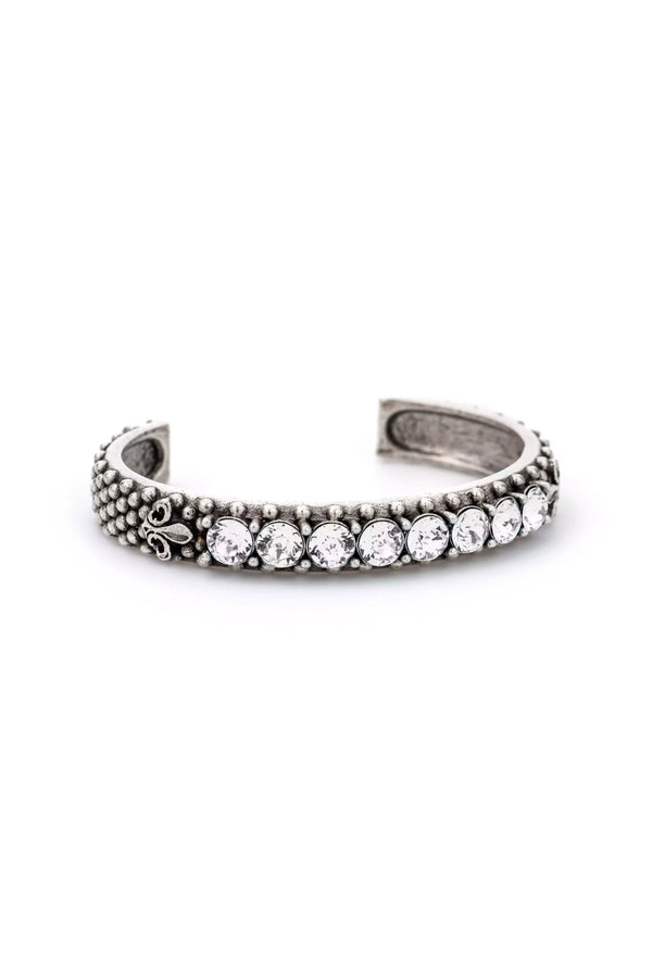 FDL BANGLE BRACELET- CRYSTAL