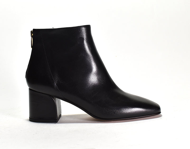 BRYNN LEATHER BOOTIE