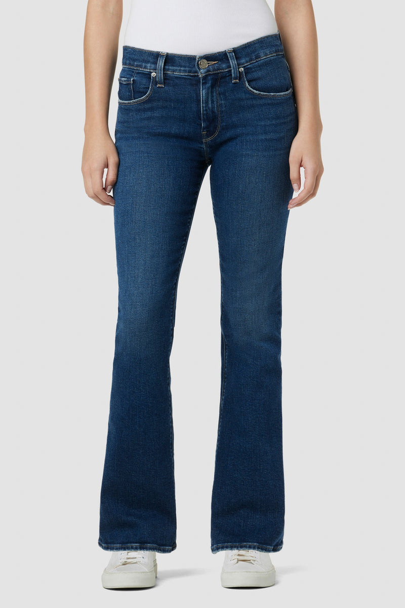 NICO MID-RISE BOOTCUT JEAN - MOONSTONE